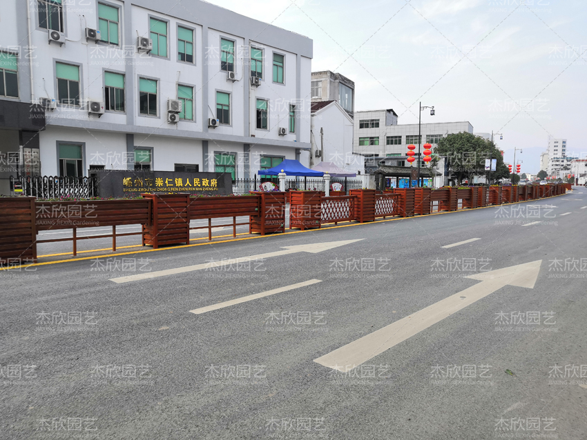 道路花箱護欄尺寸多少？選什么顏色好看？