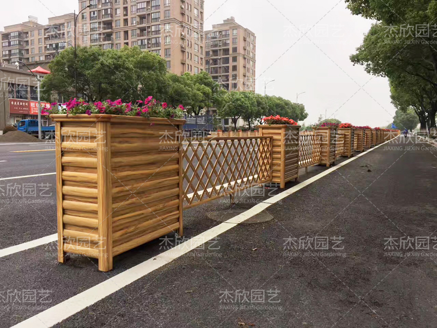 道路花箱方案中有哪些常規(guī)款式？