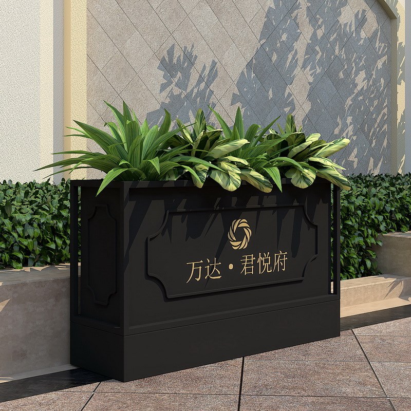 鐵藝花箱是什么花箱？