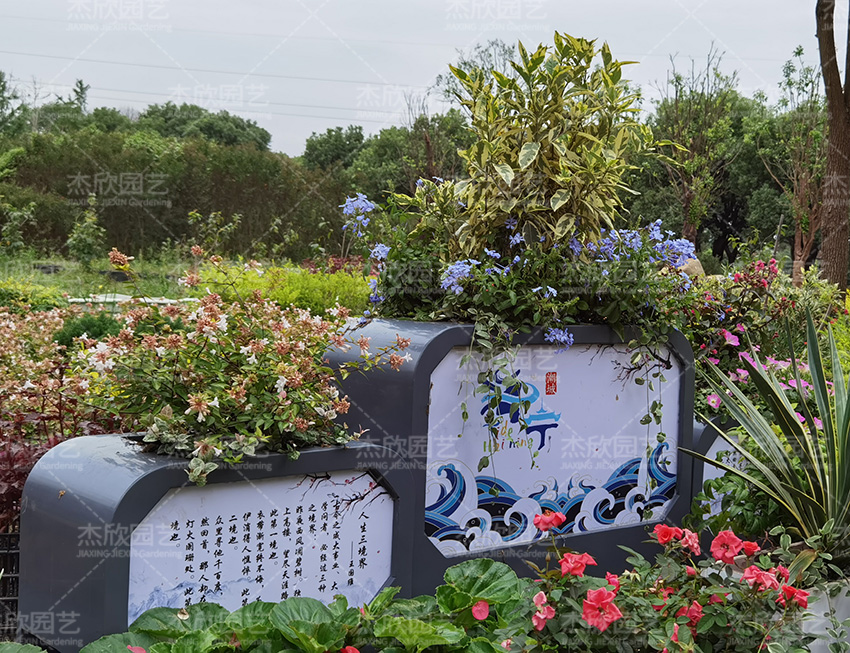 移動(dòng)花箱組合材質(zhì)有什么講究？