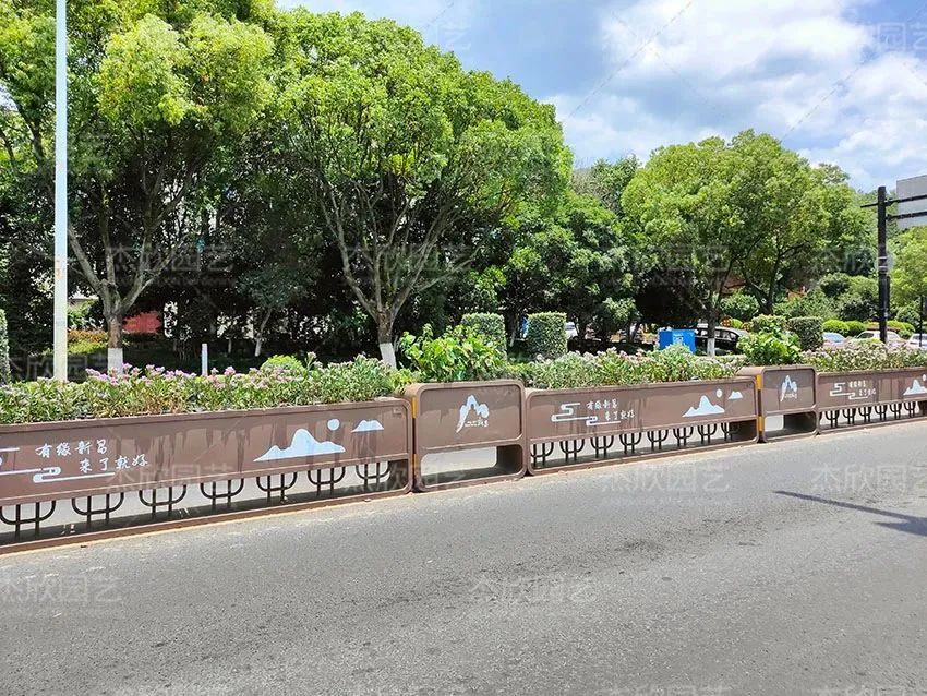 “道路花園”美如詩，新昌地域文化案例